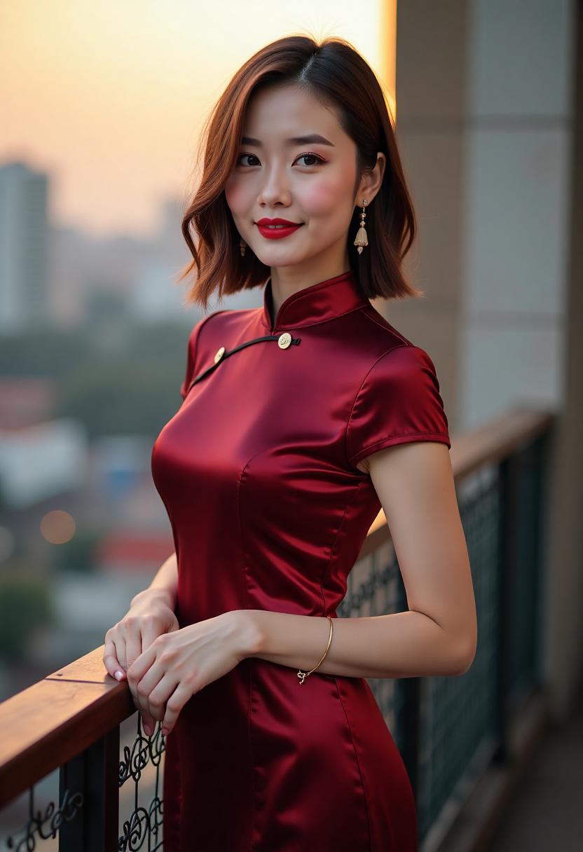 周既明回到临江老街